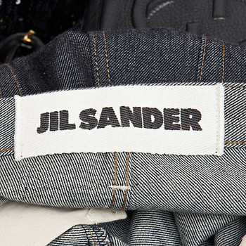 бирка Джинсы Jil Sander