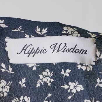 бирка Платье Hippie Wisdom