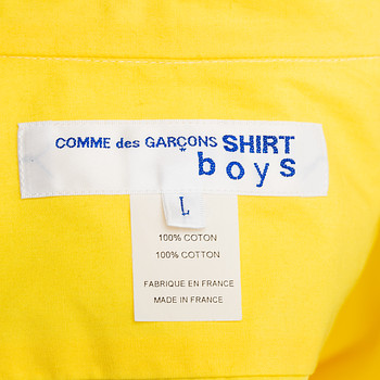 бирка Рубашка Comme des Garcons SHIRT