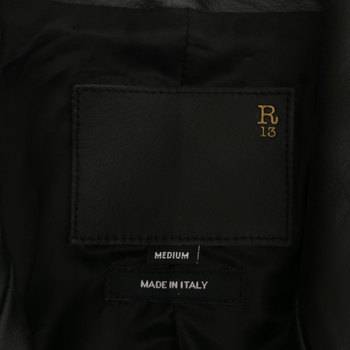 бирка Кожаная куртка R13