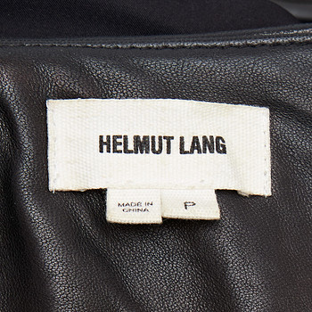 бирка Куртка Helmut Lang