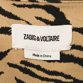 бирка Платье Zadig & Voltaire