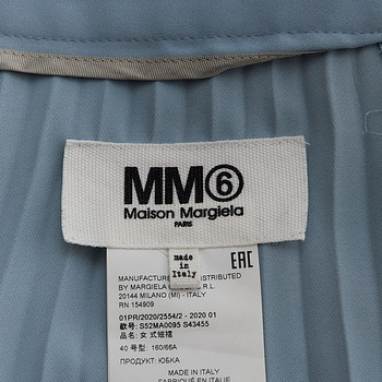бирка Юбка MM6 Maison Margiela