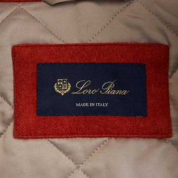бирка Пальто Loro Piana