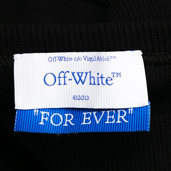 бирка Платье Off-White