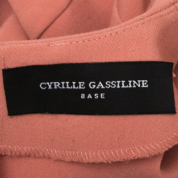 бирка Платье Cyrille Gassiline
