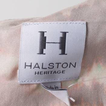 бирка Блуза Halston Heritage