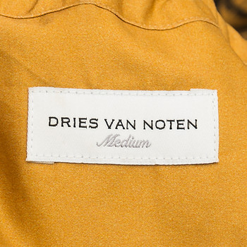 бирка Рубашка Dries Van Noten