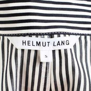 бирка Рубашка Helmut Lang