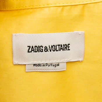 бирка Рубашка Zadig & Voltaire