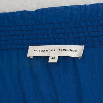 бирка Платье Alexander Terekhov