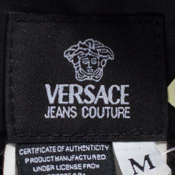 бирка Кожаная куртка Versace