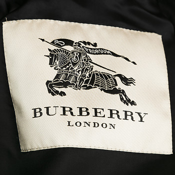 бирка Пальто Burberry Prorsum