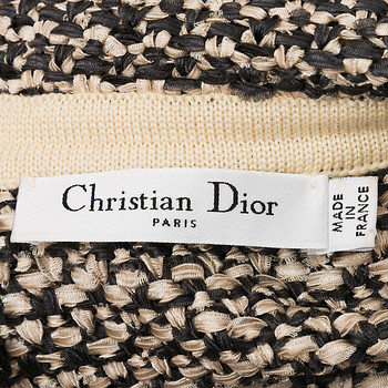 бирка Костюм Christian Dior