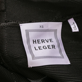 бирка Платье Herve Leger