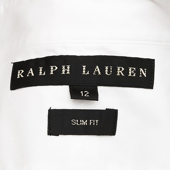 бирка Рубашка Ralph Lauren