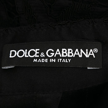 бирка Костюм Dolce&Gabbana