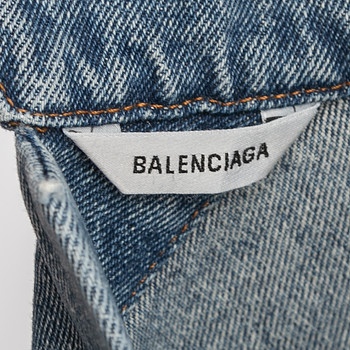 бирка Рубашка Balenciaga