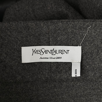 бирка Юбка Yves Saint Laurent