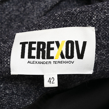 бирка Пальто Alexander Terekhov