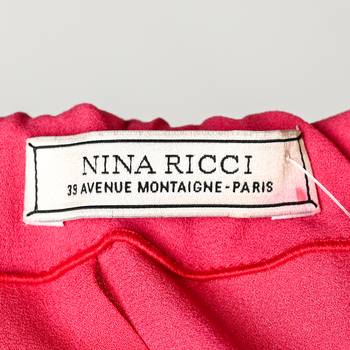 бирка Платье Nina Ricci