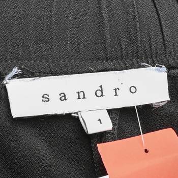 бирка Брюки Sandro