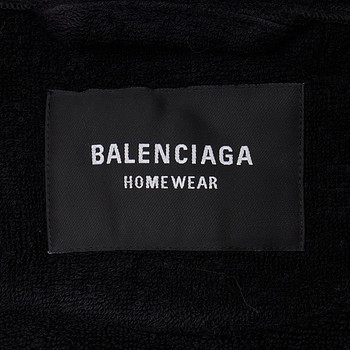 бирка Пальто-халат Balenciaga