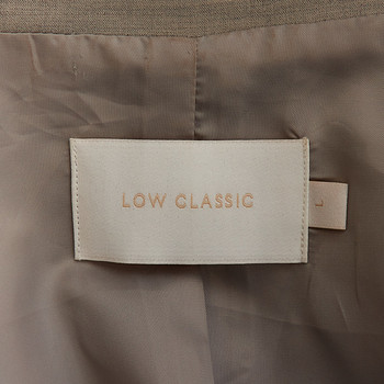 бирка Пиджак Low Classic