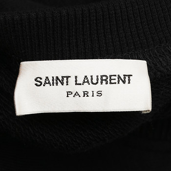 бирка Свитшот Saint Laurent