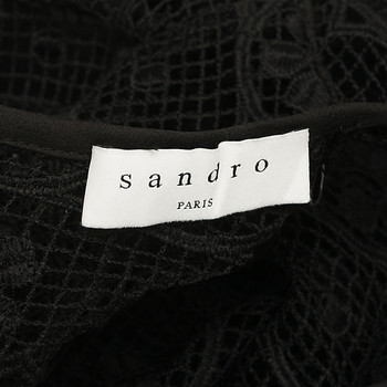 бирка Платье Sandro