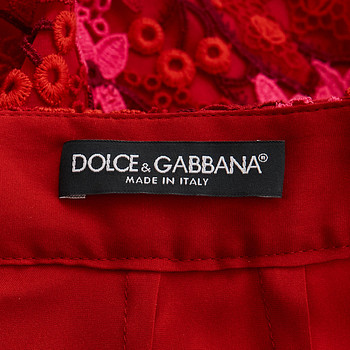 бирка Юбка Dolce&Gabbana