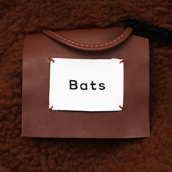 бирка Дубленка Bats