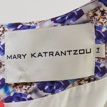 бирка Платье Mary Katrantzou