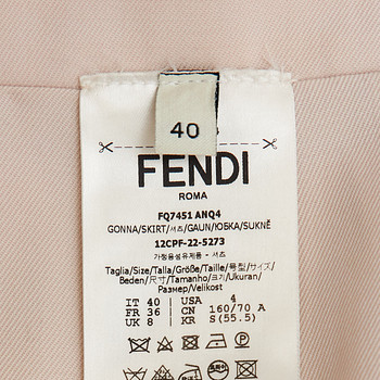 бирка Юбка Fendi