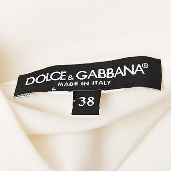 бирка блузка Dolce&Gabbana
