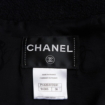 бирка Пиджак Chanel