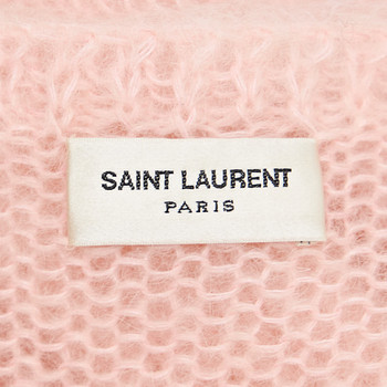 бирка Пуловер Saint Laurent
