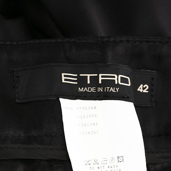 бирка Брюки Etro