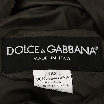 бирка Пальто Dolce&Gabbana