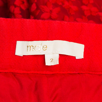 бирка Шорты Maje