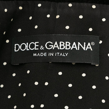 бирка Пиджак Dolce&Gabbana