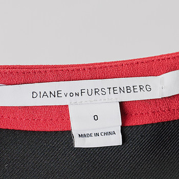 бирка Платье Diane von Furstenberg