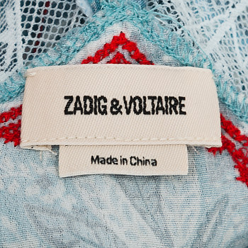 бирка Платье Zadig & Voltaire