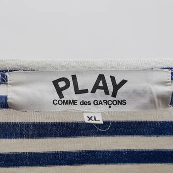 бирка Лонгслив Play Comme des Garcons