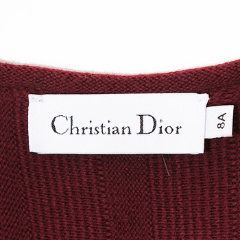 бирка Платье Christian Dior