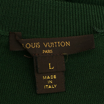 бирка Джемпер Louis Vuitton