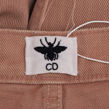 бирка Джинсы Christian Dior