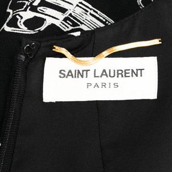 бирка Платье Saint Laurent