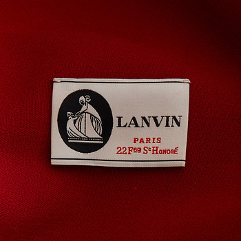 бирка Платье Lanvin