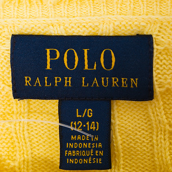 бирка Кардиган Ralph Lauren